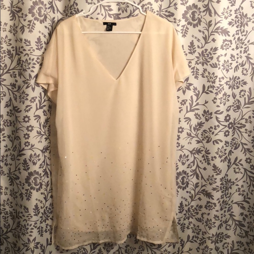 H&M short sleeve dress